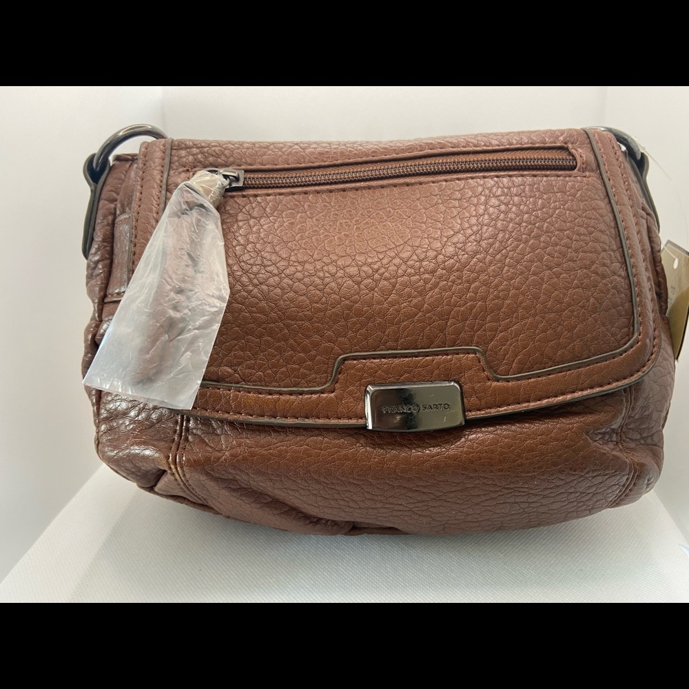 Franco Sarto brown crossbody
